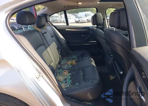 2012 BMW 535I xDrive из США, поврежденный, VIN WBAFU7C53CDU59578